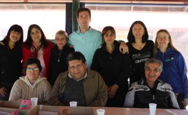 Profesores de Educaci&oacute;n F&iacute;sica participaron de una capacitaci&oacute;n para la integraci&oacute;n de personas con discapacidad en el deporte