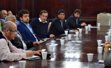 Campana pedir&aacute; al estado nacional que le financie obras h&iacute;dricas para la cuenca del arroyo De la Cruz