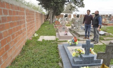 Culminaron las obras que refuerzan la seguridad en el cementerio local