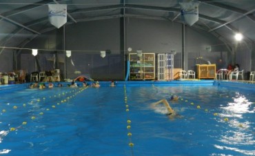 Comienzan las clases de Hidroterapia en el Club Ciudad de Campana