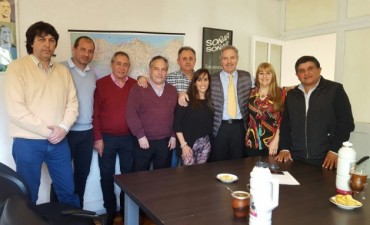 El Frente Renovador Campana y la Agrupaci&oacute;n 14 de Mayo se reunieron con el Diputado Felipe Sol&aacute;