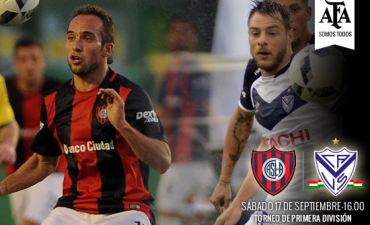 San Lorenzo espera por V&eacute;lez Sarsfield
