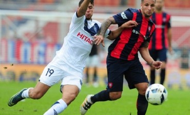 San Lorenzo le gan&oacute; a V&eacute;lez Sarsfield 2 a 1