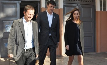 Vidal recibe a Abella con el eje en la seguridad y el funcionamiento de la justicia 