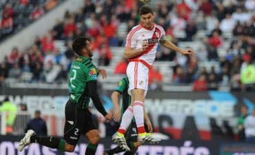 River Plate empat&oacute; con San Martin de San Juan 1 a 1