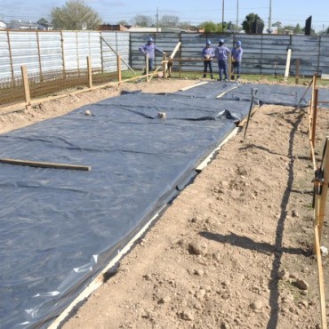Lubo: comenz&oacute; la construcci&oacute;n del destacamento policial que reforzar&aacute; la seguridad en la zona