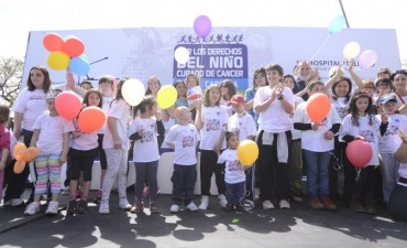 &ldquo;CORRER TE HACE BIEN. CORRER POR LOS CHICOS, MUCHO MEJOR&rdquo;  Carrera y Marcha Aer&oacute;bica &ldquo;Por los derechos del ni&ntilde;o curado de c&aacute;ncer&rdquo;