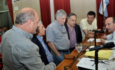 HCD: Se desarroll&oacute; la &uacute;ltima sesi&oacute;n ordinaria del mes