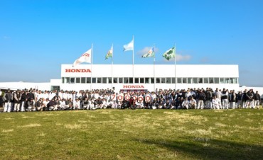 HONDA MOTOR DE ARGENTINA ALCANZA LAS  700.000 UNIDADES DE MOTOCICLETAS PRODUCIDAS EN EL PA&Iacute;S