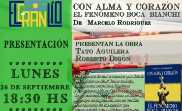 Con alma y coraz&oacute;n. El fen&oacute;meno Boca - Bianchi