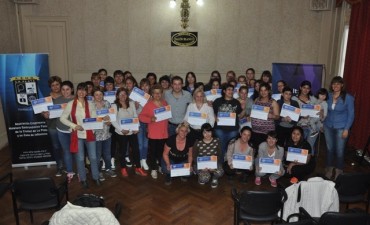 Se realiz&oacute; una nueva capacitaci&oacute;n profesional para el sector gastron&oacute;mico