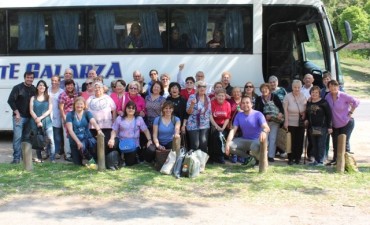 Adultos mayores disfrutaron de una visita a San Pedro