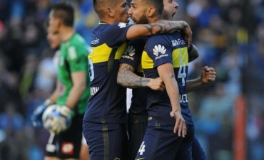 Boca Juniors le gan&oacute; a Quilmes AC por 4 a 1