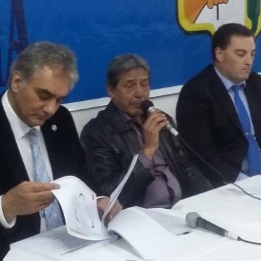 Excelente disertaci�n en la sede del PJ CAMPANA