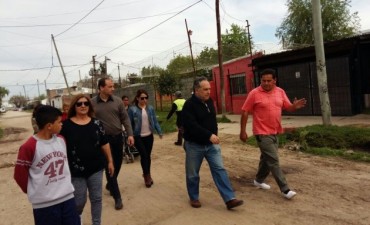 Concejales del Frente Renovador junto a la Agrupaci&oacute;n 14 de Mayo recogieron reclamos vecinales en La Josefa