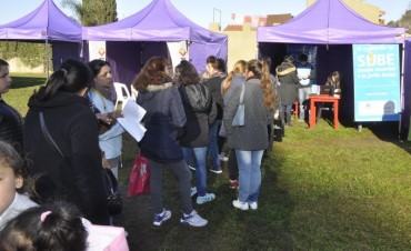 &ldquo;El Estado en tu barrio&rdquo; desde hoy en el Parque Urbano