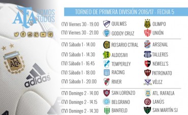 Se program&oacute; la fecha 5