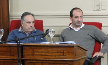 Sesi�n extraordinaria del Honorable Concejo Deliberante de Campana