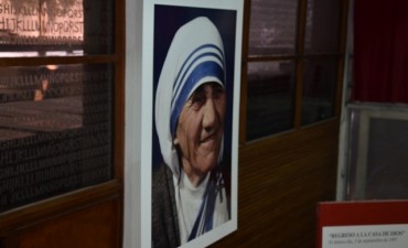 &Uacute;ltima semana para visitar la muestra fotogr&aacute;fica sobre la Madre Teresa de Calcuta