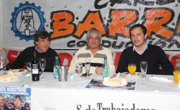 Los Trabajadores Municipales festejaron su d&iacute;a