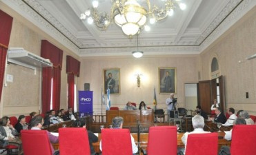 Sesi&oacute;n extraordinaria en el HCD