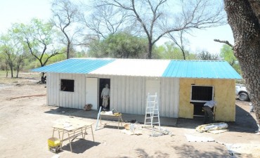 La ONG Pan del Alma construy&oacute; su onceava escuela. Esta vez en el Chaco Impenetrable