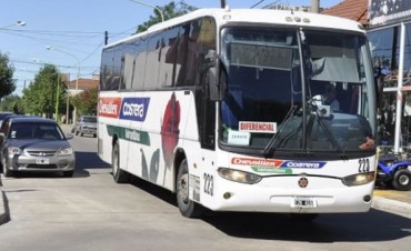 Cambia el recorrido de la empresa Chevallier por la reparaci&oacute;n de un bache