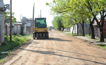 El Municipio ya asfalta las &uacute;ltimas calles de tierra en Don Francisco