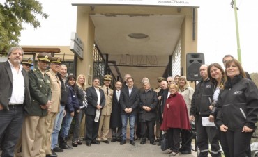 El Intendente particip&oacute; del 140&ordm; aniversario de la Aduana Campana 