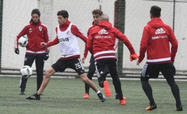 Concentrados de River Plate para recibir ma&ntilde;ana a V&eacute;lez Sarsfield 