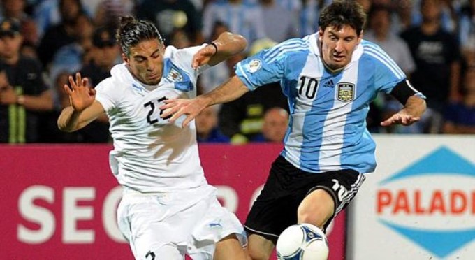 Bauza debuta en la Selecci&oacute;n frente a Uruguay