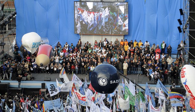 Hoy empez&oacute; la cuenta regresiva al paro Nacional