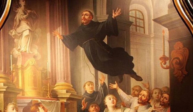 La iglesia recuerda hoy a san Jos&eacute; de Cupertino