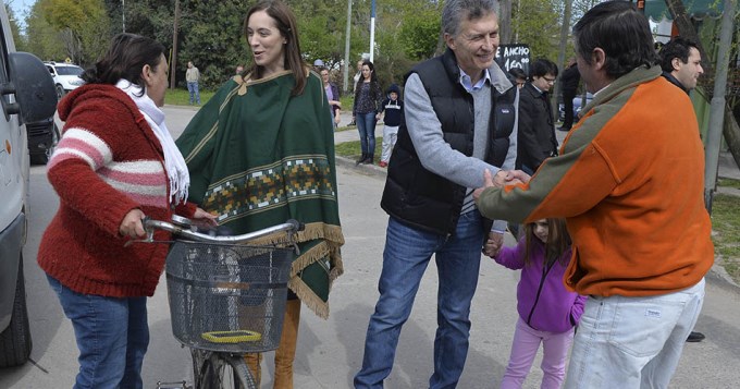 Macri y Vidal, de 