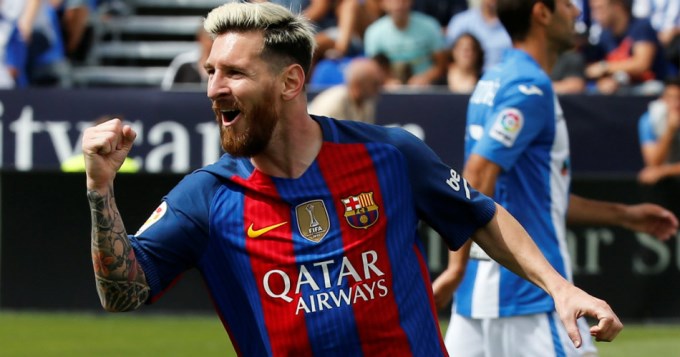 Messi sigue intratable: doblete en el 5-1 al Legan&eacute;s