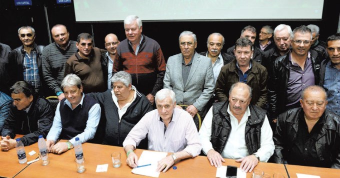 Metal&uacute;rgicos ratificaron a Cal&oacute;