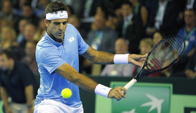 Movi&oacute; la Torre: Del Potro venci&oacute; a Murray y adelant&oacute; a Argentina