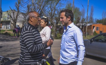 Las Campanas: tras 40 a&ntilde;os de espera, la plaza del barrio comienza a ser una realidad
