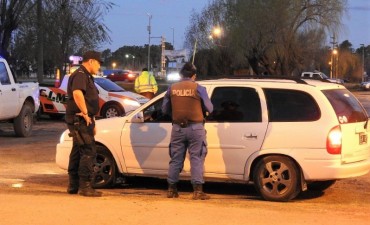 Seguridad: se realiz&oacute; un importante operativo &ldquo;multi-fuerza&rdquo; en Las Acacias 