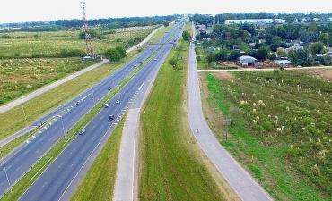 Comenzar&aacute; la colocaci&oacute;n de nuevas luminarias en las colectoras de Panamericana