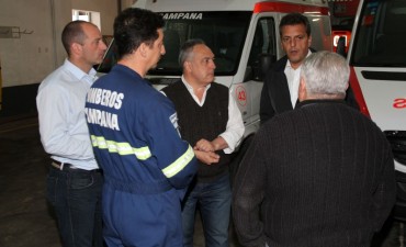 La visita de Sergio y Margarita a nuestra ciudad es fundamental, somos un equipo preparado para darle soluciones a los vecinos
