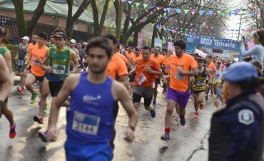 Miles de corredores le dieron vida a una nueva 10K Tenaris 