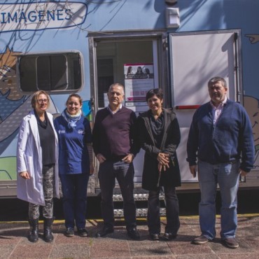 Salud: un m&oacute;vil del Gobierno nacional realizar&aacute; mamograf&iacute;as gratuitas