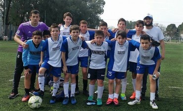 Se disput&oacute; la final del Campeonato de Liga de Escuelas de F&uacute;tbol Infantil