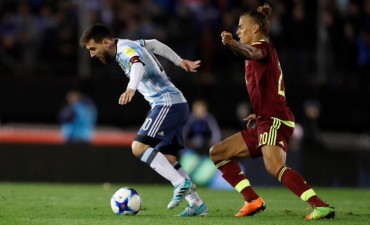 Argentina igual&oacute; con Venezuela 1 a 1