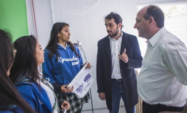 Seguimos apostando a potenciar el desarrollo de los j&oacute;venes de Campana, afirm&oacute; Roses