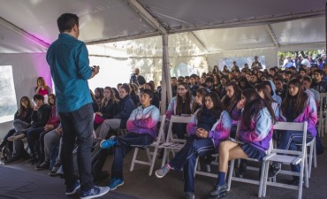 Mil j&oacute;venes participaron de la exitosa jornada&ldquo;Provocaci&oacute;n Campana&rdquo;
