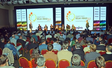 Simposio soja y ma&iacute;z Syngenta: avances tecnol&oacute;gicos y el rol del campo en la sociedad