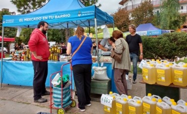 &ldquo;El mercado en tu barrio&rdquo; regresa este s&aacute;bado a la ciudad