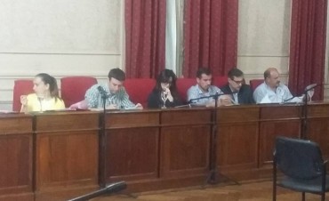 Sesi&oacute;n ordinaria del Honorable Concejo Deliberante